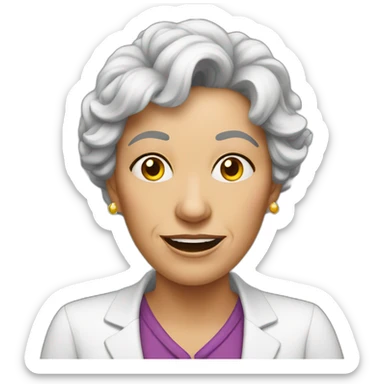 Crazy mother-in-law sticker