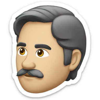 Pente fino fiscalização sticker