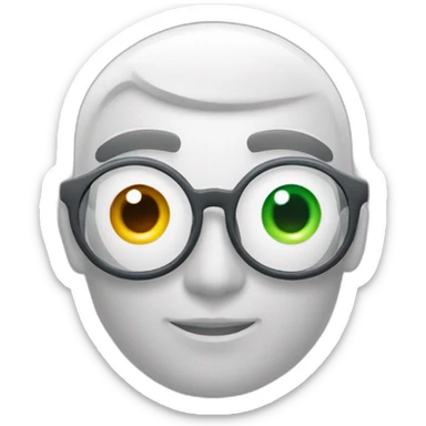 Logo for ophthalmology Dr Akram Ben Younes sticker