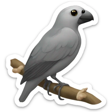 Ave canario de manglar sticker