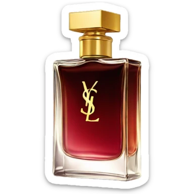 Ysl libre perfume sticker