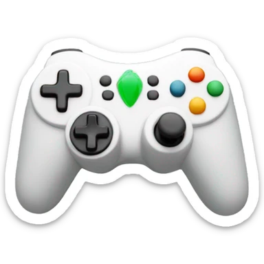 A controller made by weed sticker