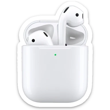 AirPods sticker