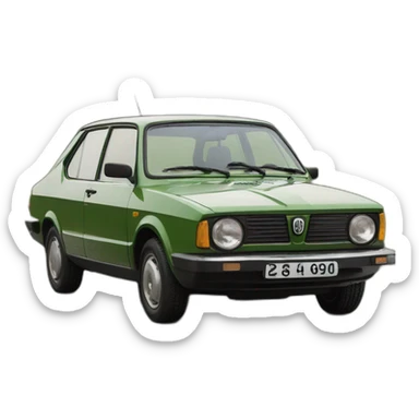 Skoda 120 sticker