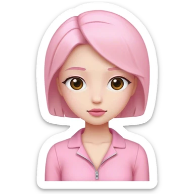 Neo Matrix pink sticker