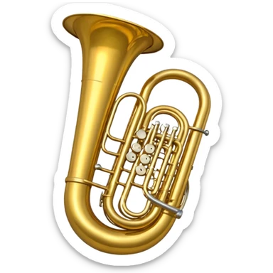 Tuba sticker