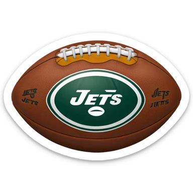 New York Jets sticker
