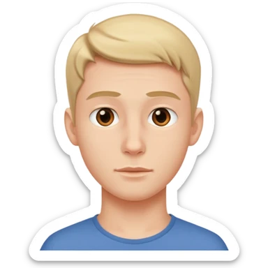 handsome boy only neck sticker