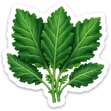 kale sticker
