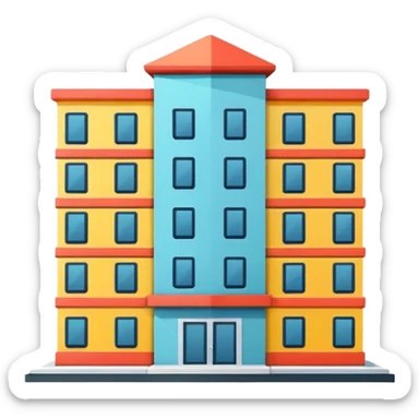 building emoji sticker