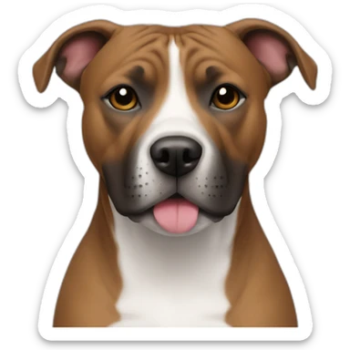 staffy sticker