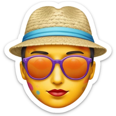 Karma chameleon sticker