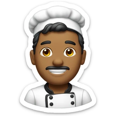 Cocinero orgulloso  sticker