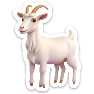 Goat sticker