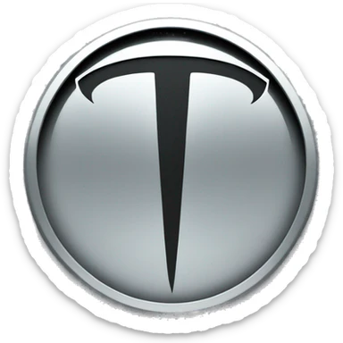 Tesla logo  sticker