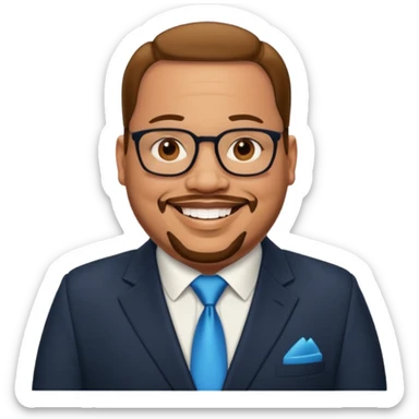 Fred Hammond sticker