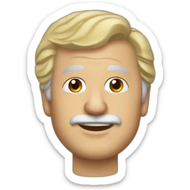 Juan Carlos i sticker