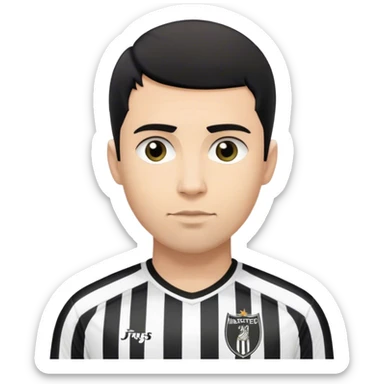 jefte if he played for newcastle united sticker