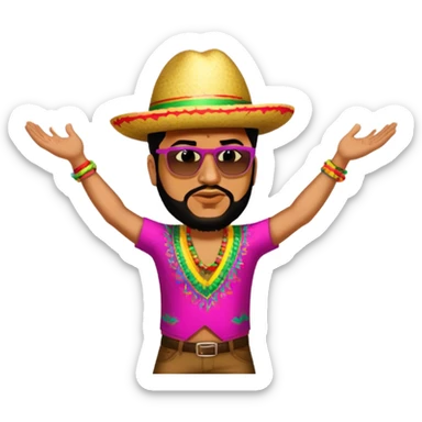 Salsa Dancer sticker