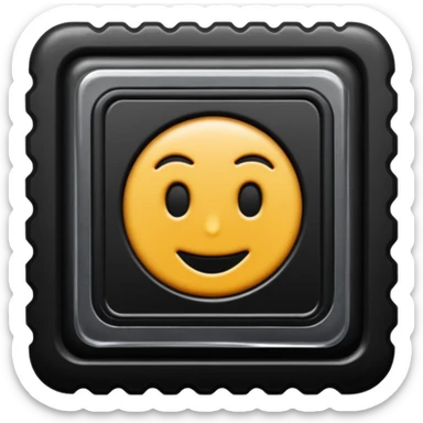 OLDSCHOOL BUSINESS STAMP sticker