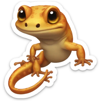 Salamander sticker