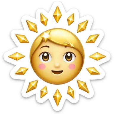 Sparkles Emoji sticker