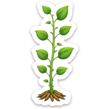 Beanstalk sticker