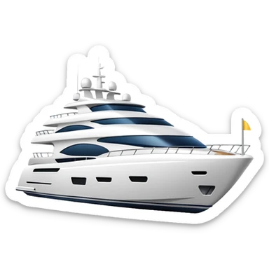 yacht sticker