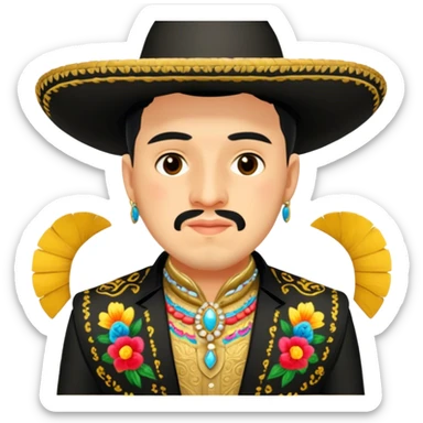 Charro Performer sticker