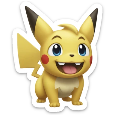 Pokemon sticker