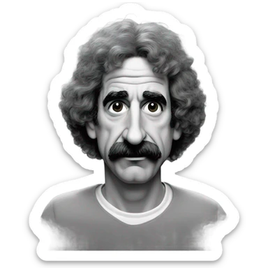 Frank Zappa sticker