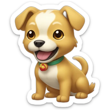 Chien-Pao Pokémon sticker