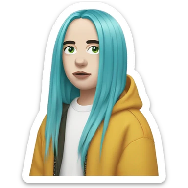 Billie eilish  sticker