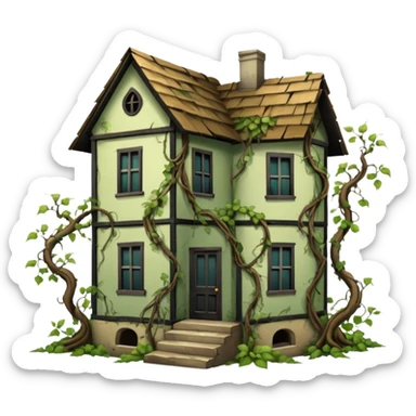Abandoned Houses sticker