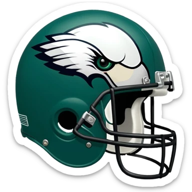 Philadelphia eagles sticker
