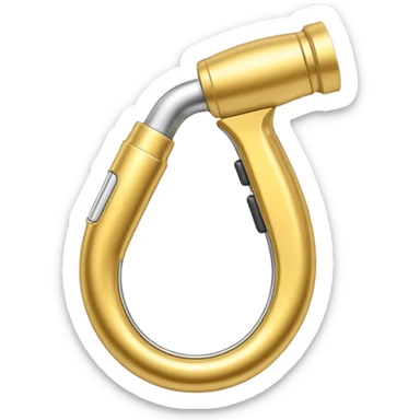 Mac or Miller laryngoscope golden  sticker