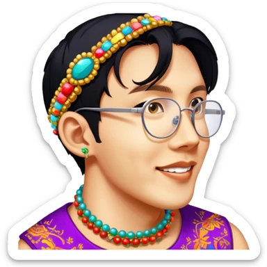 Fiesta Reveler sticker