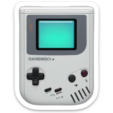 gameboy sticker