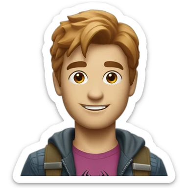 The amazing spider-man 2 sticker