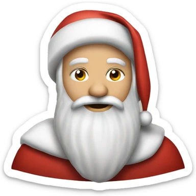 Erstelle ein Meme zum Nikolaus sticker