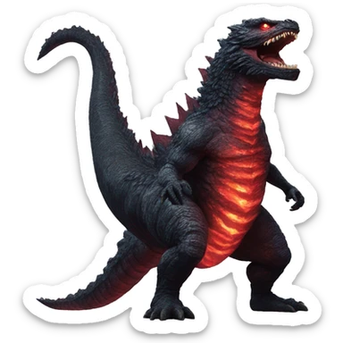 Shin Godzilla  sticker