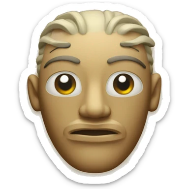 Hieroglyphica sticker