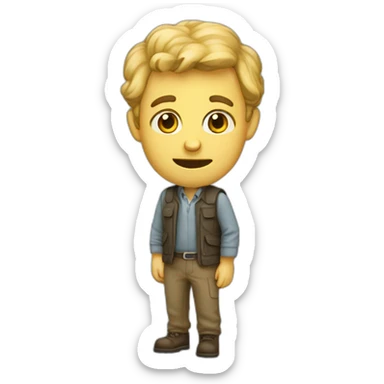 whinning coder sticker