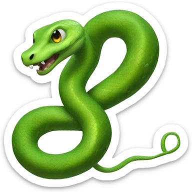 EMS fantasy Snake sticker