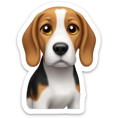 Beagle sticker