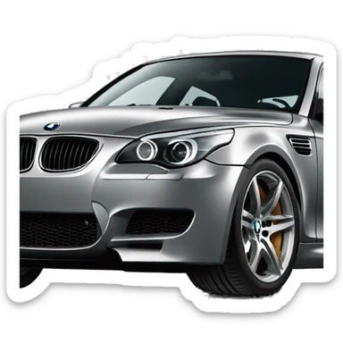 Bmw m5 e60  sticker