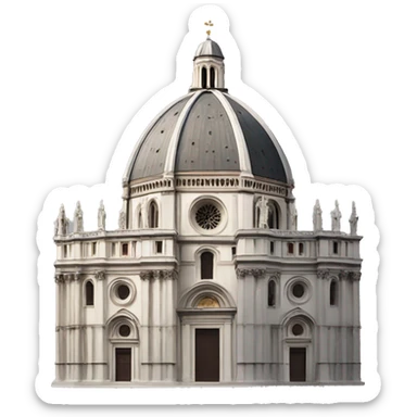duomo di milank sticker