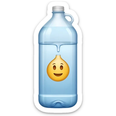 2 litr bottle sticker