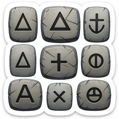 Rune Stones sticker