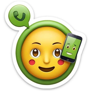 Ich will ein simples Emoji. Es soll die Zunge rausstrecken und als Augen zwei Smartphones haben. Oben soll der Kopf mit einer Zick Zack Linie aufgeschnitten sein, dort soll ein Gehirn zu sehen sein, das an manchen Stellen grünen Schimmel aufweist. sticker